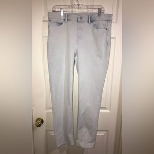 Soft Surroundings Women’s Light Denim jeans Size L